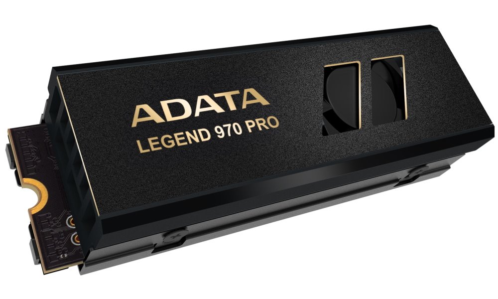 ADATA SSD 4TB LEGEND 970 PRO, PCIe Gen5x4, M.2 2280, (R:14 000/ W:11 000MB/s) SLEG-970P-4TCI