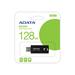 ADATA UC320/128GB/USB 3.2/USB-A/Černá UC320-128G-RBK/BK