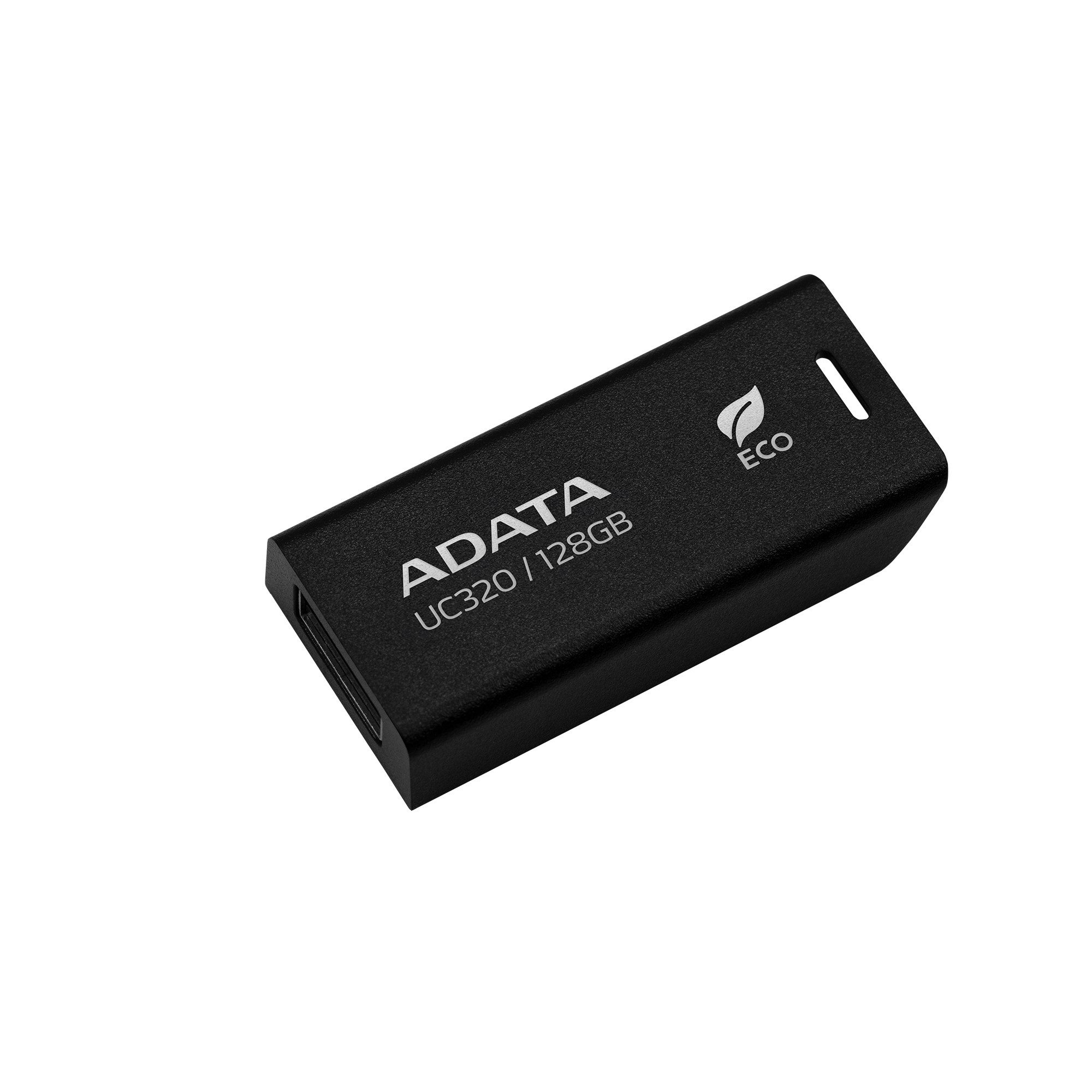 ADATA UC320/128GB/USB 3.2/USB-A/Černá UC320-128G-RBK/BK