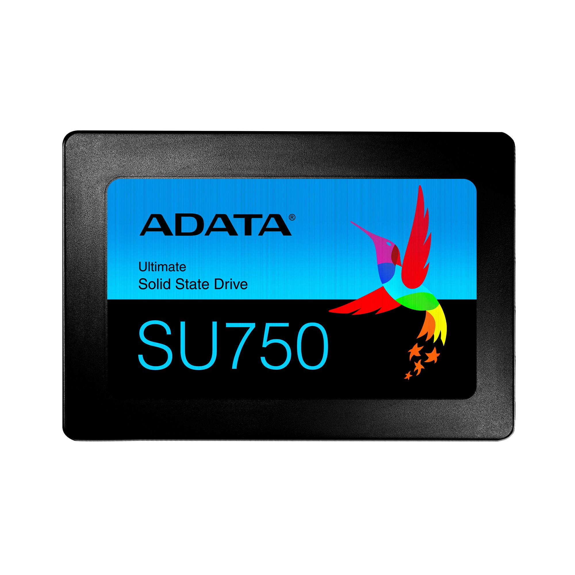 Adata Ultimate SU750 3D NAND 2.5'' SSD 1 TB, SATA III 6Gb/s, R/W 550/520 MB/s ASU750SS-1TT-C