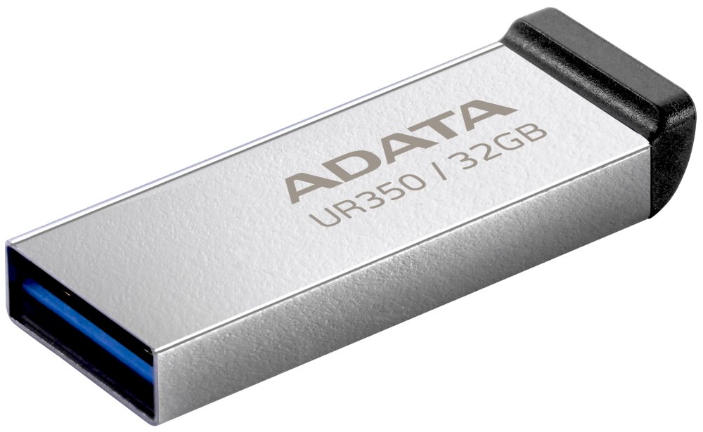 ADATA UR350/32GB/USB 3.2/USB-A/Černá UR350-32G-RSR/BK