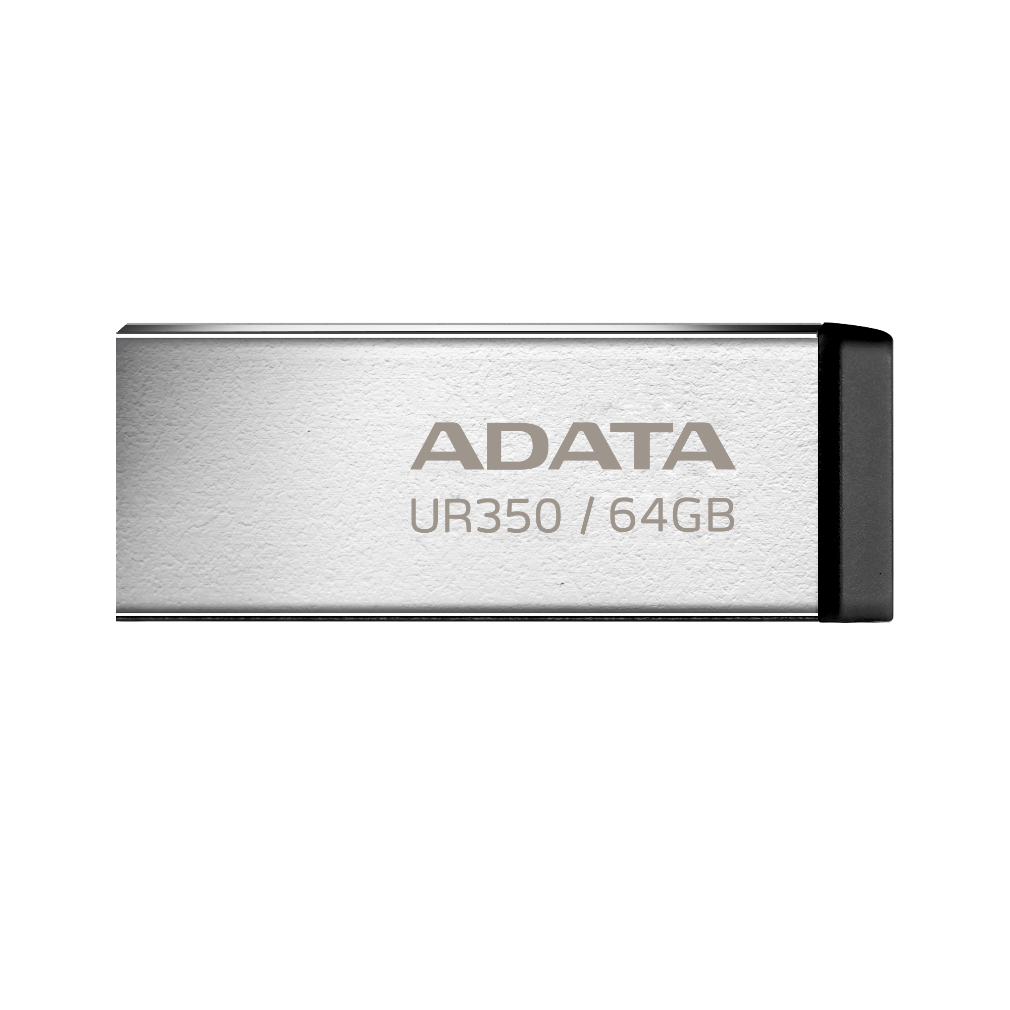 ADATA UR350/64GB/USB 3.2/USB-A/Černá UR350-64G-RSR/BK