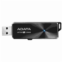Adata USB 3.1 Flash Drive UE700 Pro 256GB, R/W 360/180 MB/s BLACK AUE700PRO-256G-CBK