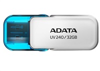 ADATA USB Flash Drive 32GB USB 2.0, biela AUV240-32G-RWH