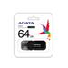 ADATA USB Flash Drive 32GB USB 2.0, cierna AUV240-64G-RBK