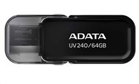 ADATA USB Flash Drive 32GB USB 2.0, cierna AUV240-64G-RBK