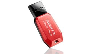 ADATA USB UV100 16GB red AUV100-16G-RRD