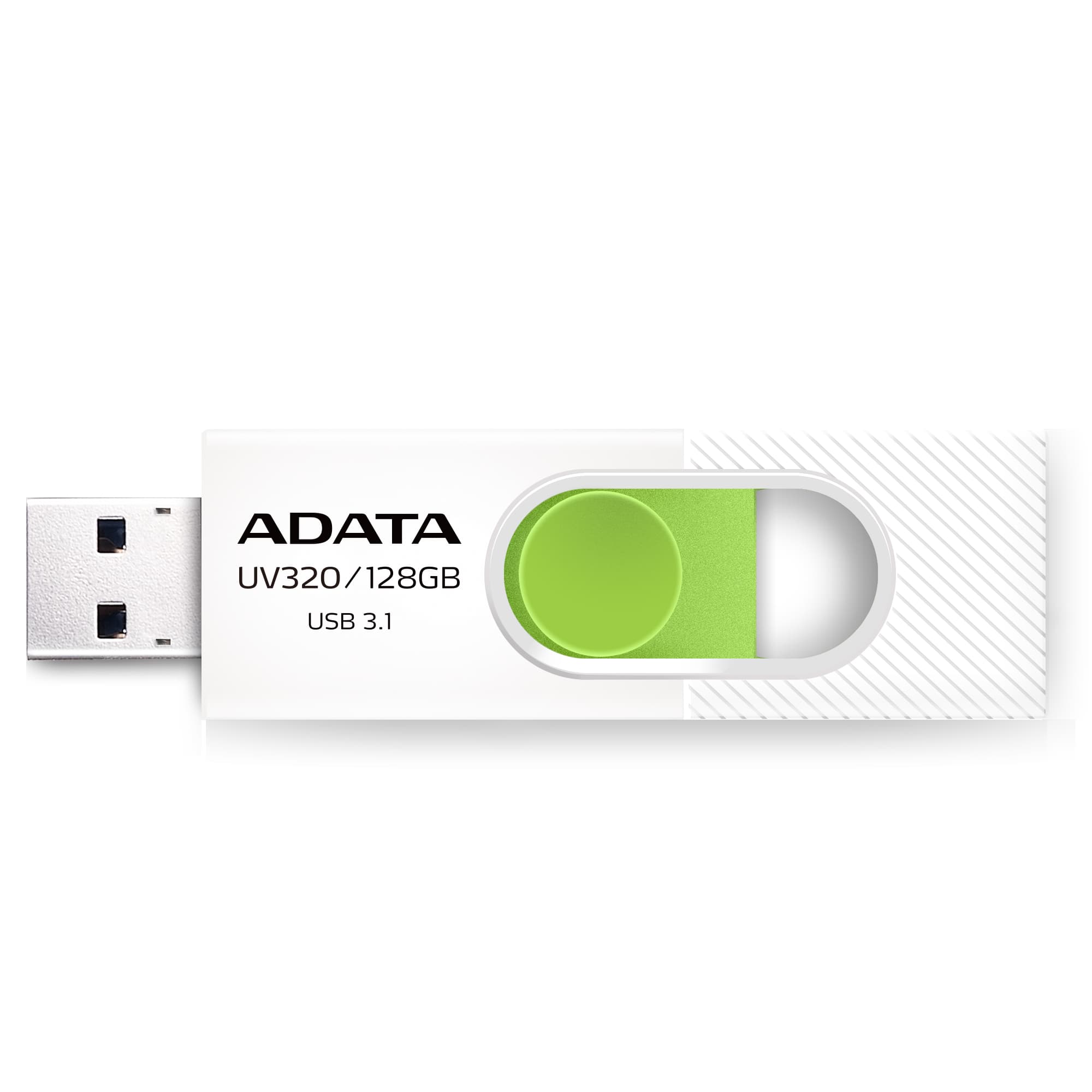 ADATA USB UV320 128GB white/green (USB 3.0) AUV320-128G-RWHGN