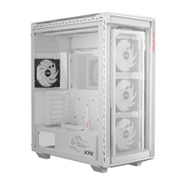 ADATA XPG case BATTLECRUISER II Mid-Tower, bez zdroje, 4x 120mm ARGB Fan, Bílá BATTLECRUISERIIST-WHCWW