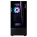ADATA XPG case INVADER X MINI Mid-Tower, bez zdroje, 5x 120mm Fan, Černá INVADERXMINIMT-BKCWW