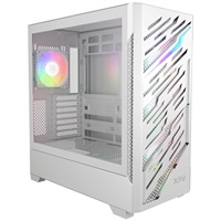 ADATA XPG case STARKER AIR BTF Mid-Tower, bez zdroje, 4x 120mm ARGB, Bílá STARKERAIRBTFMTA-WHCWW