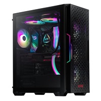 ADATA XPG case STARKER AIR, Mid-Tower, bez zdroje, černá STARKERAIR-BKCWW
