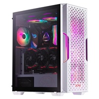 ADATA XPG case STARKER AIR, Mid-Tower, bez zdroje, white STARKERAIR-WHCWW