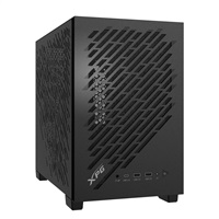 ADATA XPG case VALOR AIR NANO Mini-Tower, bez zdroje, 1x 120mm ARGB Fan, Černá VALORAIRNANOMAA-BKCWW