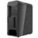 ADATA XPG case VALOR AIR PLUS Mid-Tower, bez zdroje, 4x 120mm Fan, Černá VALORAIRPLUSMTA-BKCWW