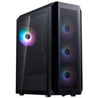 ADATA XPG case VALOR AIR PLUS Mid-Tower, bez zdroje, 4x 120mm Fan, Černá VALORAIRPLUSMTA-BKCWW