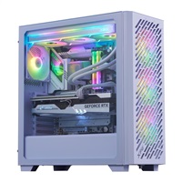 ADATA XPG case VALOR AIR PRO, ATX, Průhledná bočnice, 4x 120mm ARGB Fan, Bílá VALORAIRPROMTA-WHCWW