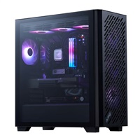 ADATA XPG case VALOR AIR PRO, ATX, Průhledná bočnice, 4x 120mm ARGB Fan, Černá VALORAIRPROMTA-BKCWW