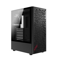 ADATA XPG case VALORAIRMT Mid-Tower Case, bez zdroje, black VALORAIRMT-BKCWW