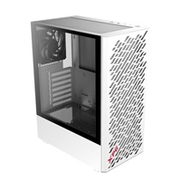 ADATA XPG case VALORAIRMT Mid-Tower Case, bez zdroje, white VALORAIRMT-WHCWW