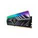Adata XPG D41/DDR4/8GB/3200MHz/CL16/1x8GB/RGB/Grey AX4U32008G16A-ST41