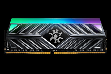 Adata XPG D41/DDR4/8GB/3200MHz/CL16/1x8GB/RGB/Grey AX4U32008G16A-ST41