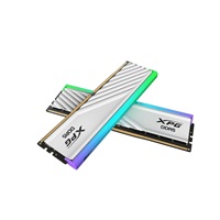 ADATA XPG DIMM DDR5 48GB (Kit of 2) 6000MT/s CL30 Lancer Blade RGB, Bílá AX5U6000C3024G-DTLABRWH