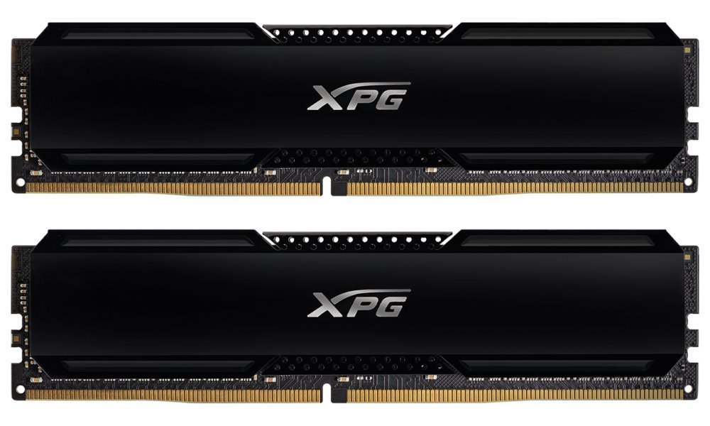 ADATA XPG Gammix D20 16GB DDR4 3200MHz / DIMM / CL16 / černá / KIT 2x 8GB AX4U32008G16A-DCBK20