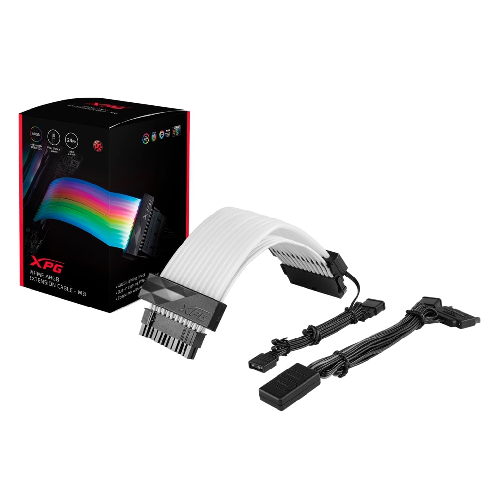 Adata XPG kabel pro MB RGB ARGBEXCABLE-MB-BKCWW