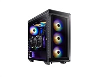 ADATA XPG skříň Battlecruiser Super Mid-Tower, black BATTLECRUISER-BKCWW