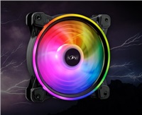 ADATA XPG ventilátor HURRICANE 120mm ARGB PWM HURRICANE120ARGBPWM-BKCWW