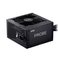 ADATA XPG zdroj PROBE 600W, 80+ BRONZE, 120mm, ATX PROBE600B-BKCEU
