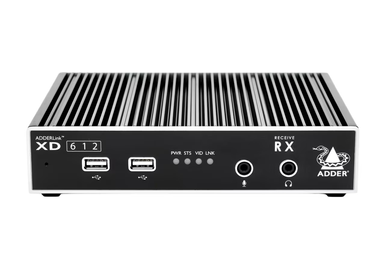Adder XD612 - přijímací jednotka XD612R-DP