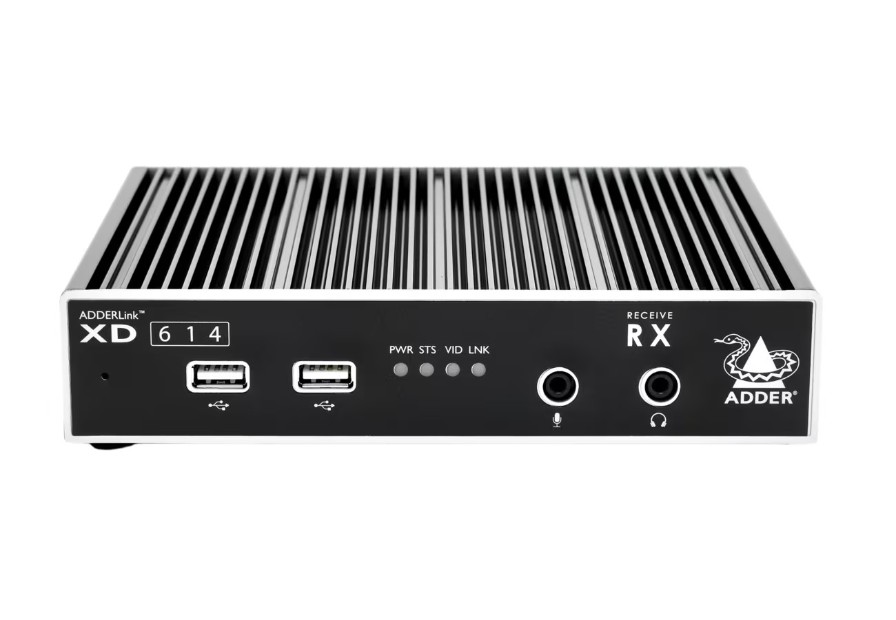 Adder XD614R-DP - přijímací jednotka