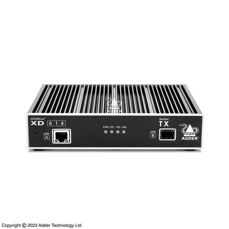 Adder XD614T-DP - vysílací jednotka