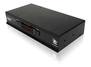 AdderView VGA 1x4, desktopKVM, VGA, USB, audio AV4PRO-VGA