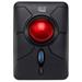 Adesso iMouse T50/ bezdrátová trackball myš 2,4GHz/ 2,0" trackball/ programovatelná/ optická/ 400-4800DPI/ USB/ černá