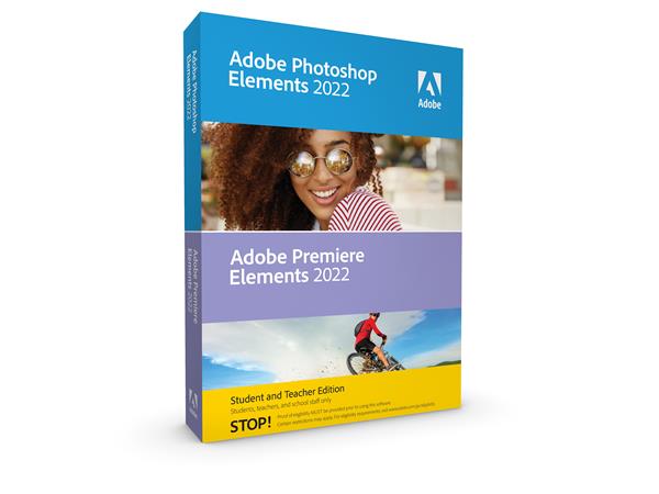 Adobe Photoshop a Adobe Premiere Elements 2022 ENG MP STUDENT&TEACHER Edition BOX 65325754