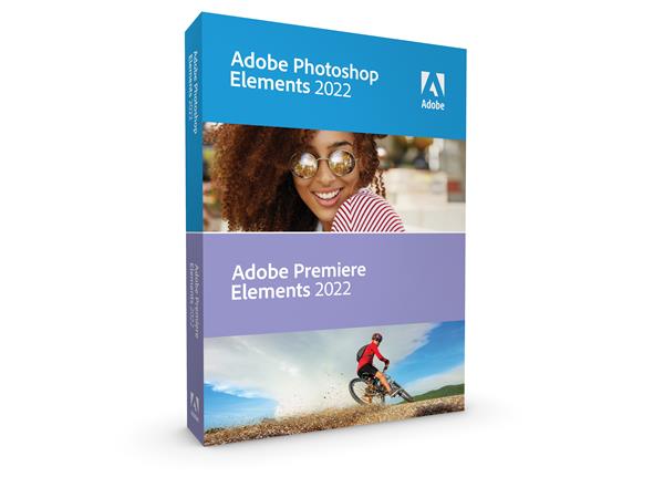 Adobe Photoshop a Adobe Premiere Elements 2022 MP ENG UPG BOX 65325598