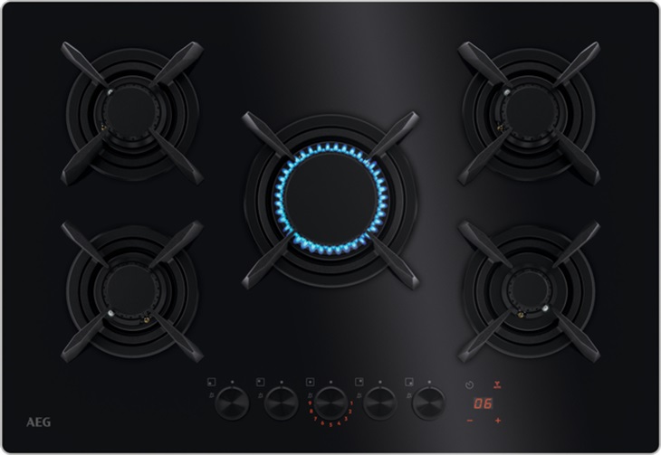 AEG HKB75453NB Plynova varna platna vst. 7332543816798