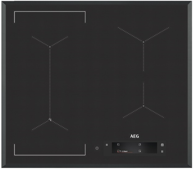 AEG Mastery SenseFry IAE64843FB Indukcna varna doska 7332543685264
