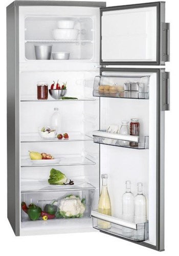 AEG RDB 72321 AX chladnicka s mraznickou hore 7332543517527