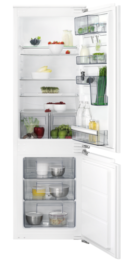 AEG SCB 61824 LF chladnicka s mraznickou dole 7332543508754