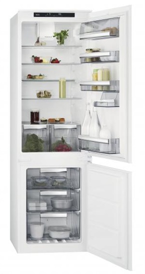 AEG SCE 81816 TS Chladnicka s mraznickou dole 7332543508488