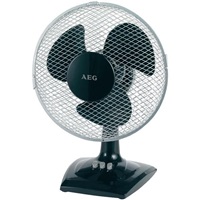 AEG VL 5528 stolni ventilátor 23cm barva černá