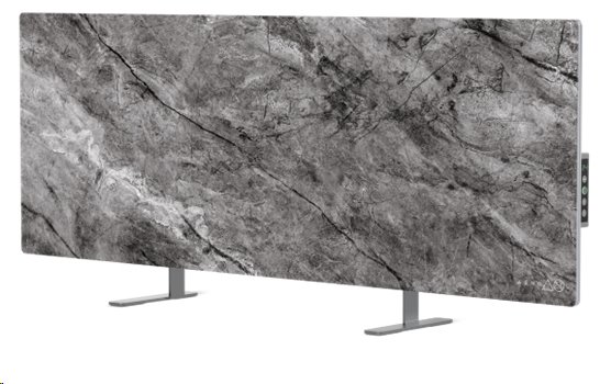 AENO AGH6S Premium Eco Smart Ohrievač, LIMITOVANÁ EDÍCIA, farba antický mramor, LED, WI-FI, max 700W, Infra AGH0006S