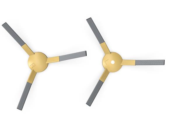 AENO náhradné bočné kefky ARCSB4 pre robotický vysávač RC4S - 2 ks
