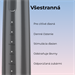 AENO sonická zubná kefka DB10G, farba šedá, 5 módov, 3 náhradné hlavice, batéria 1400 mAh, 48600 ot/min, 90 dní ADB0010G