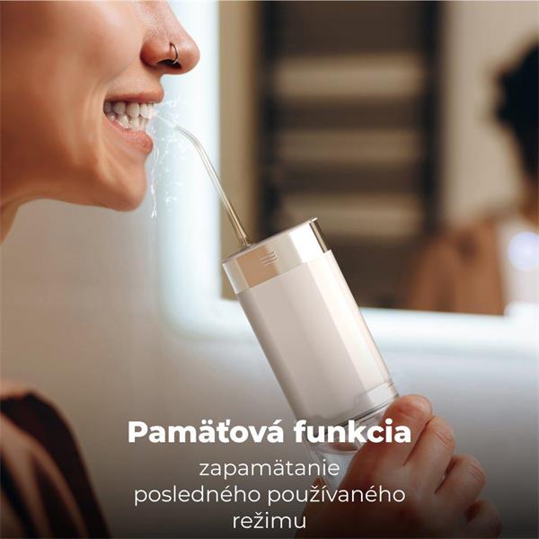 AENO Ústna sprcha: 3.7 V, 8 W, 2500 mAh, 200 ML ADI0002