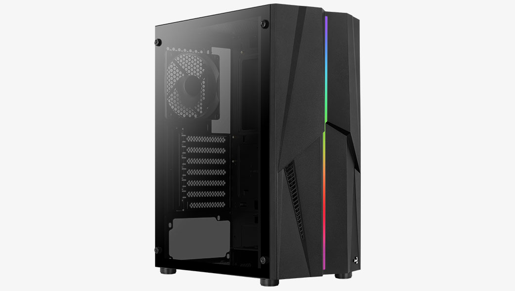 AEROCOOL case ML G Mecha-G-BK-v1, Mid Tower, ATX ACCM-PV28013.11